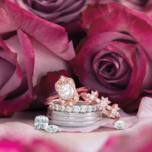 Load image into Gallery viewer, 14K Gold 3/8 CTW Diamond Anniversary Band