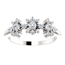 Load image into Gallery viewer, 14K Gold 3/8 CTW Diamond Anniversary Band
