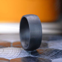 Load image into Gallery viewer, Black Carbon Fiber Ring
