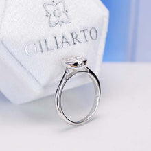 Load image into Gallery viewer, oval moissanite
