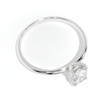 Load image into Gallery viewer, 1 Carat Moissanite 14K White Gold Engagement Promissory Ring
