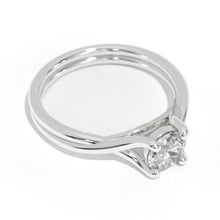 Load image into Gallery viewer, 1 Carat Giliarto Moissanite Gold Engagement Promissory Ring
