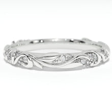 Load image into Gallery viewer, 0.1 Carat Diamond Giliarto  Gold Promissory Ring
