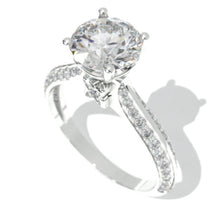 Load image into Gallery viewer,  Carat Giliarto Moissanite Engagement Ring
