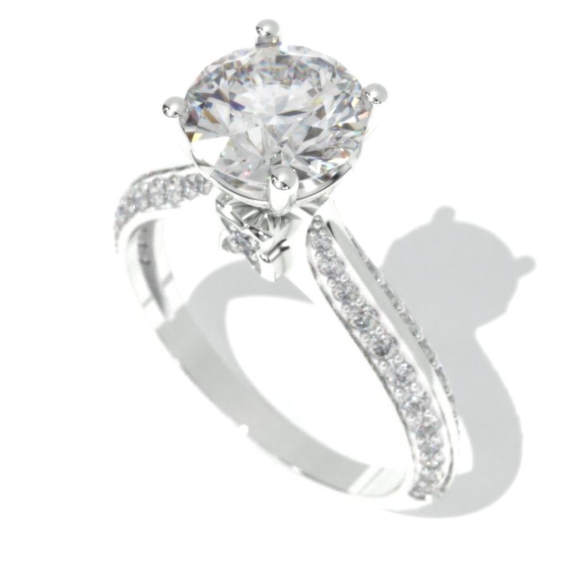  Carat Giliarto Moissanite Engagement Ring