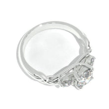 Load image into Gallery viewer, 1.5 Carat Three Stone Giliarto Moissanite Engagement  Ring
