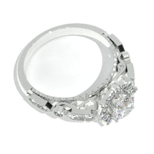 Load image into Gallery viewer, Moissanite Engagement Ring
