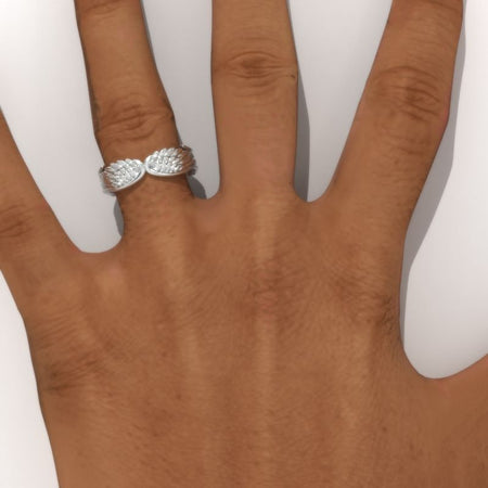Angel  Wings Ring