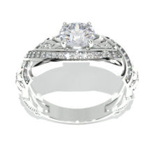 Load image into Gallery viewer, 1.0 Carat Moissanite Engagement Ring
