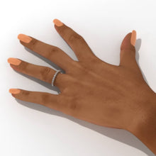 Load image into Gallery viewer, 0.5 Carat Diamond Giliarto Eternity  Gold Ring
