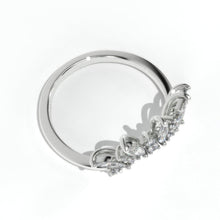 Load image into Gallery viewer, Moissanite Stackable Ring

