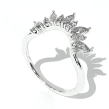 Load image into Gallery viewer, Moissanite Stackable Ring
