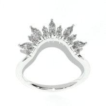 Load image into Gallery viewer, Moissanite Stackable Ring
