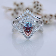 Load image into Gallery viewer, alexandrite ring
