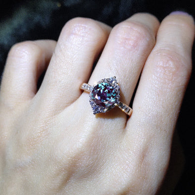 alexandrite ring