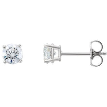 Load image into Gallery viewer, 1 CTW  Diamond Stud Earrings - Giliarto
