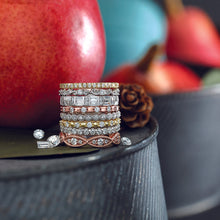 Load image into Gallery viewer, 14K Gold 1/6 CTW Diamond  Anniversary Band
