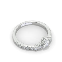 Load image into Gallery viewer, Moissanite Stackable Ring
