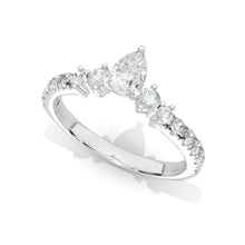 Load image into Gallery viewer, Moissanite Stackable Ring
