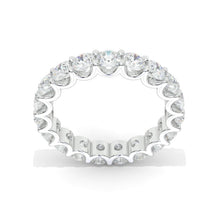 Load image into Gallery viewer, 5ctw Moissanite Full Eternity Band
