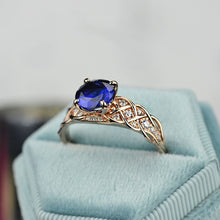 Load image into Gallery viewer, Giliarto Ruby Rose Gold Promissory Ring
