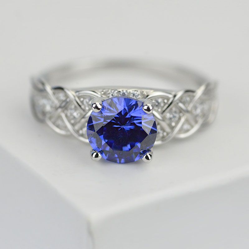2.0 Carat Sapphire/Ruby Promissory Ring