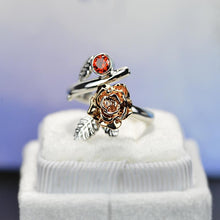 Load image into Gallery viewer, Giliarto Ruby Rose Gold Promissory Ring
