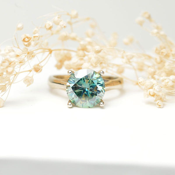 Green Moissanite