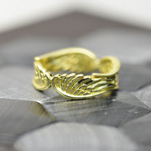 Load image into Gallery viewer, Angel  Wings  Ring
