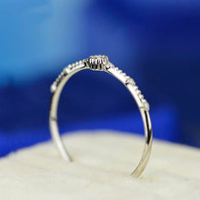 Load image into Gallery viewer, Giliarto Diamond  Gold Promissory Ring
