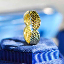 Load image into Gallery viewer, Yellow Gold Color Angel Wings Ring
