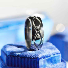 Load image into Gallery viewer, INFINITY Titanium Men's Ring
