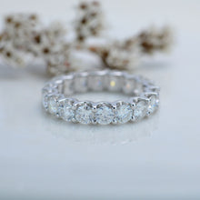 Load image into Gallery viewer, 5 TCW  Moissanite Full Eternity Band
