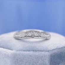 Load image into Gallery viewer, Moissanite Stackable Ring

