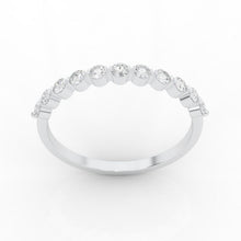 Load image into Gallery viewer, 0.5 Carat Diamond Giliarto Eternity  Gold Ring
