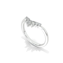 Load image into Gallery viewer, Moissanite Stackable Ring
