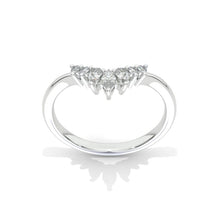 Load image into Gallery viewer, Moissanite Stackable Ring
