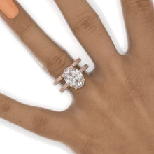 Load image into Gallery viewer, Custom Giliarto Eternity Ring
