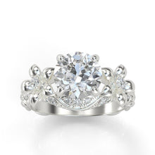Load image into Gallery viewer, 2.0 Carat Moissanite Diamond Engagement Ring - Giliarto
