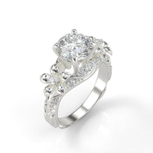 Load image into Gallery viewer, 2.0 Carat Moissanite Diamond Engagement Ring - Giliarto
