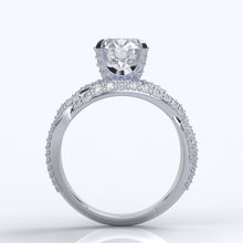 Load image into Gallery viewer, Infinitely Yours Diamond Engagement Ring - Giliarto
