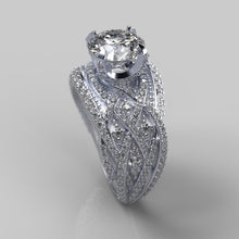 Load image into Gallery viewer, Infinitely Yours Diamond Engagement Ring - Giliarto
