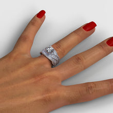 Load image into Gallery viewer, Infinitely Yours Diamond Engagement Ring - Giliarto
