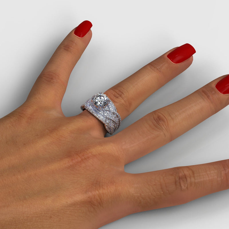 Infinitely Yours Diamond Engagement Ring - Giliarto