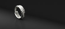 Load image into Gallery viewer, Diamond Men's Ring - Giliarto desktop
