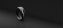 Load image into Gallery viewer, Diamond Men's Ring - Giliarto desktop
