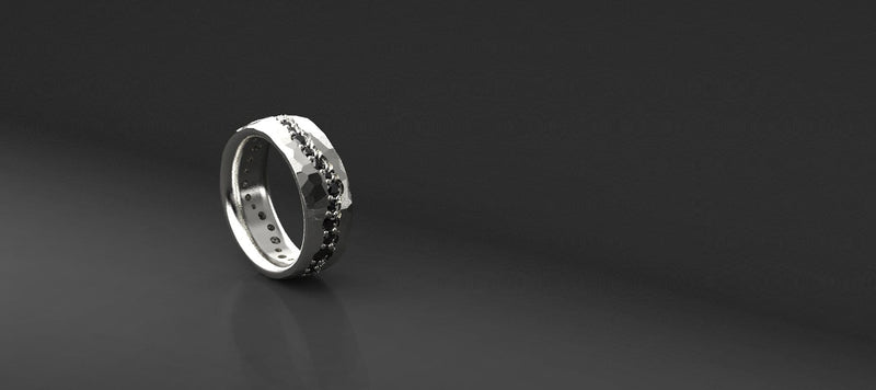 Diamond Men's Ring - Giliarto desktop