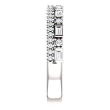 Load image into Gallery viewer, 14K Gold 1/2 CTW Diamond Anniversary Band
