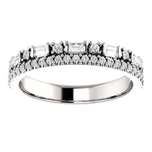 Load image into Gallery viewer, 14K Gold 1/2 CTW Diamond Anniversary Band
