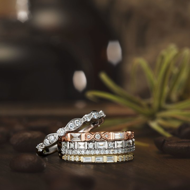 14K Gold 1/2 CTW Diamond Anniversary Band